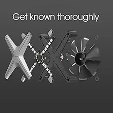 Alseye Xtreme Series X12 ARGB Cooling Fan - 3x120mm Frameless Structure Kit