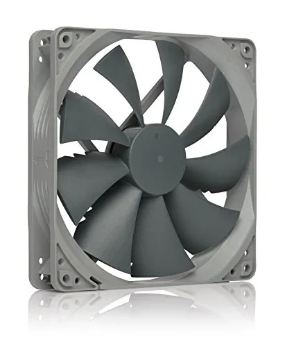 Noctua NF-P14s Redux-1500 PWM, High Performance Cooling Fan, 4-Pin, 1500 RPM, 140mm, Grey