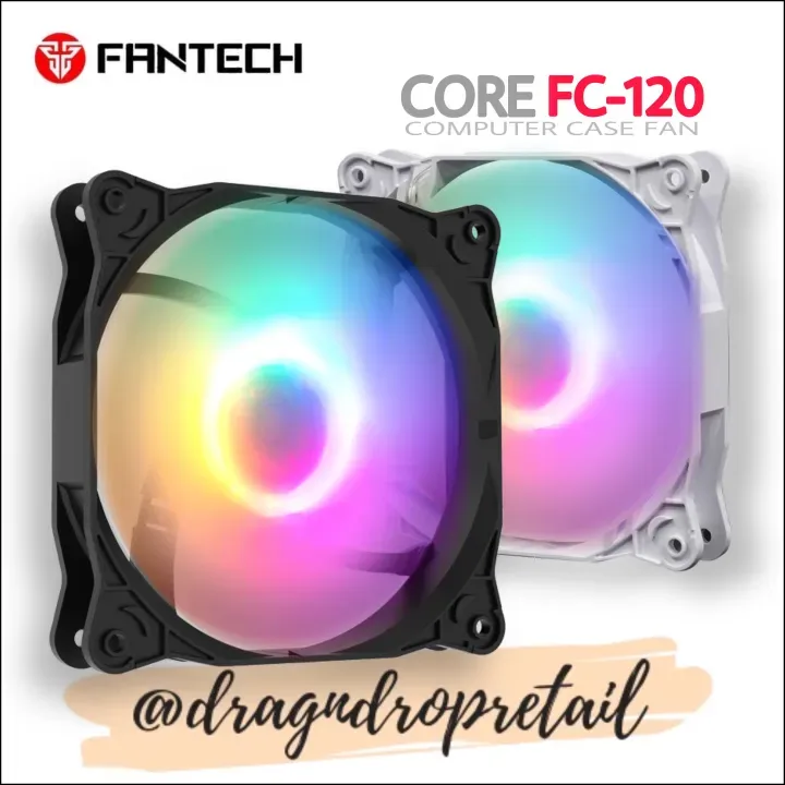 Fantech Core FC-120, Computer Case Fan - White