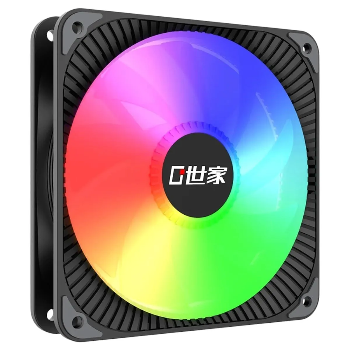 Fantech Core FC-120, Computer Case Fan - Black