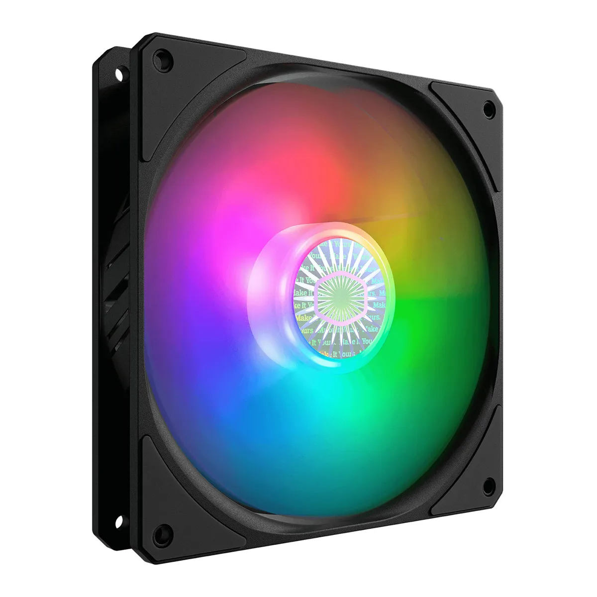 Cooler Master SickleFlow 140 ARGB Case & Cooling Fan - ARGB Motherboard Compatible, 67 CFM, 10 to 27 dBA - ARGB