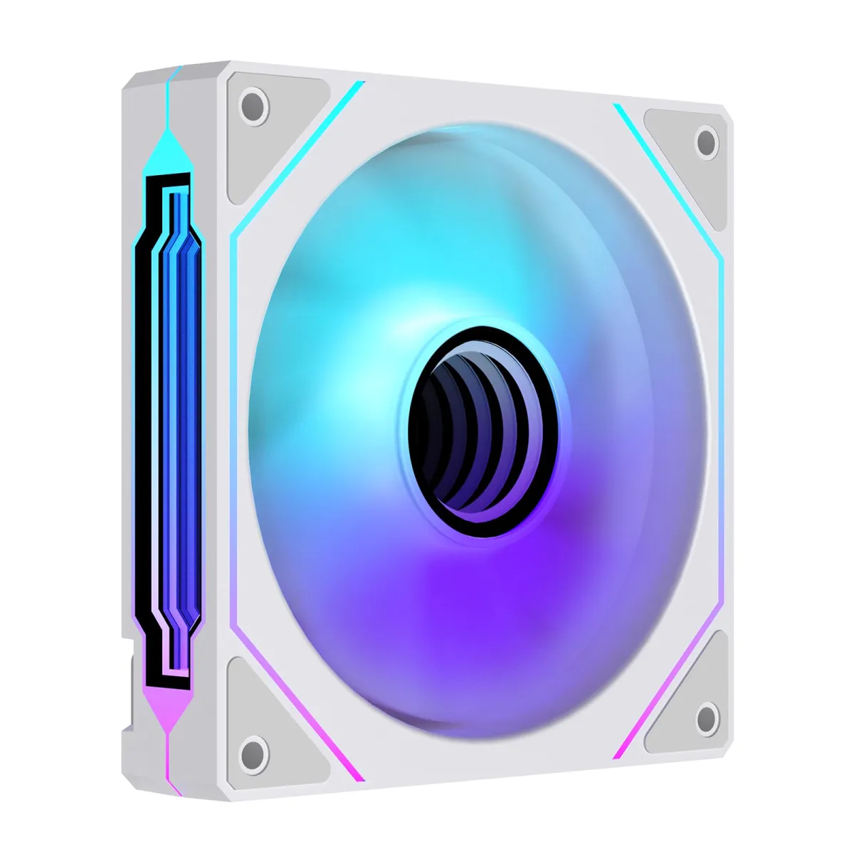 Prism Pro RS-1200 Reverse None RGB Wings - White