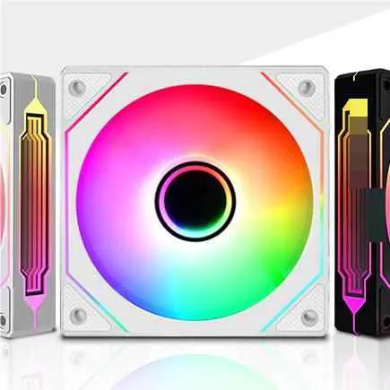 Prism Pro Fan 4RS -1200 Forward - White