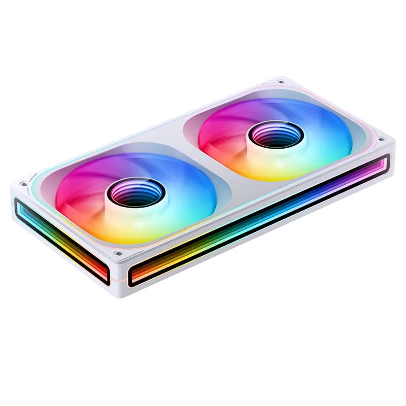 JONSBO ZB-240B PC Case Fan - White