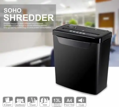 Paper Shredder Comix S280A 25L