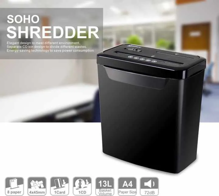 Paper Shredder Comix S280A 25L