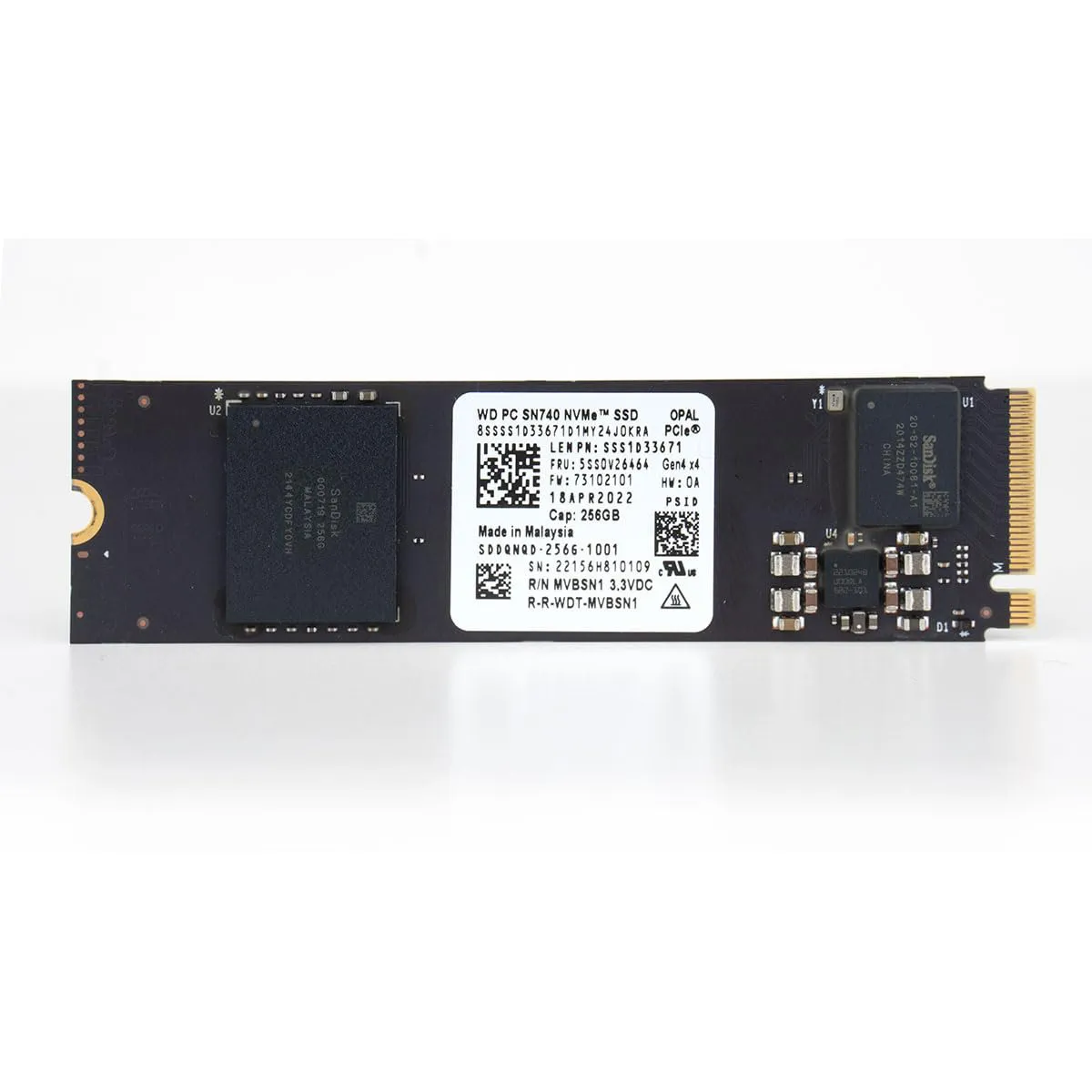 NVME Mini 256GB