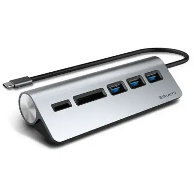 USB Hub 3.0/3.1 5 in 1 Card Reader