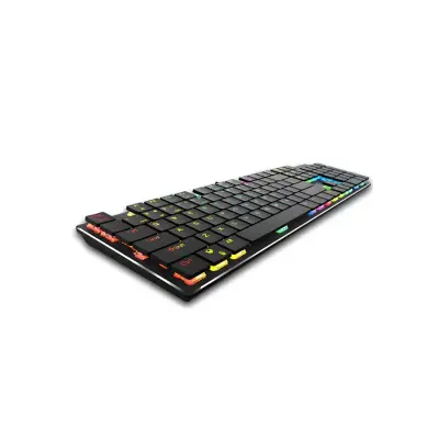 Keyboard Ultrathin Mechanical Meetion MT-MK80RGB Wired