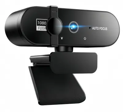 Web Cam Full HD Blue