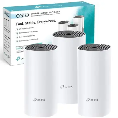 TP-LINK Mesh Deco M4 - AC 1200 / 3-Pack