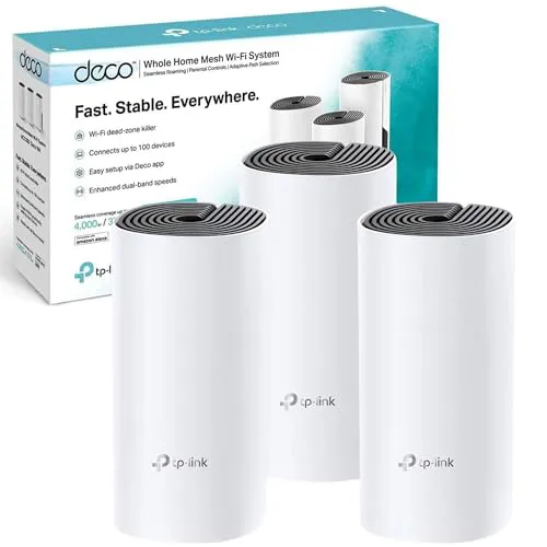 TP-LINK Mesh Deco M4 - AC 1200 / 3-Pack