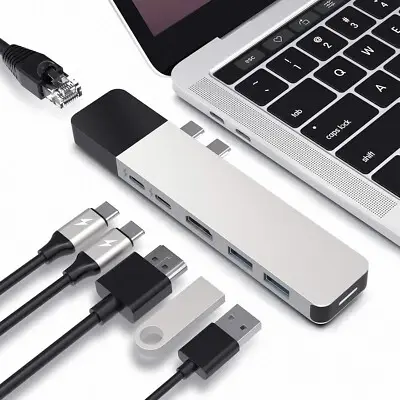 Type-C Hub 4 in 1 Philips 1651A