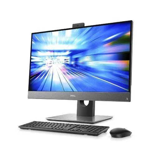 AIO Dell 7480 i5-10th/8/256/24" inch Touch