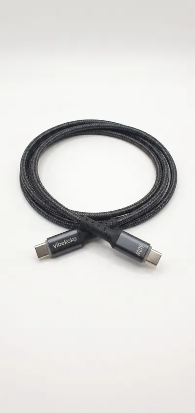 Cable Vibekoko VB-C60C 60W Type-C To Type-C