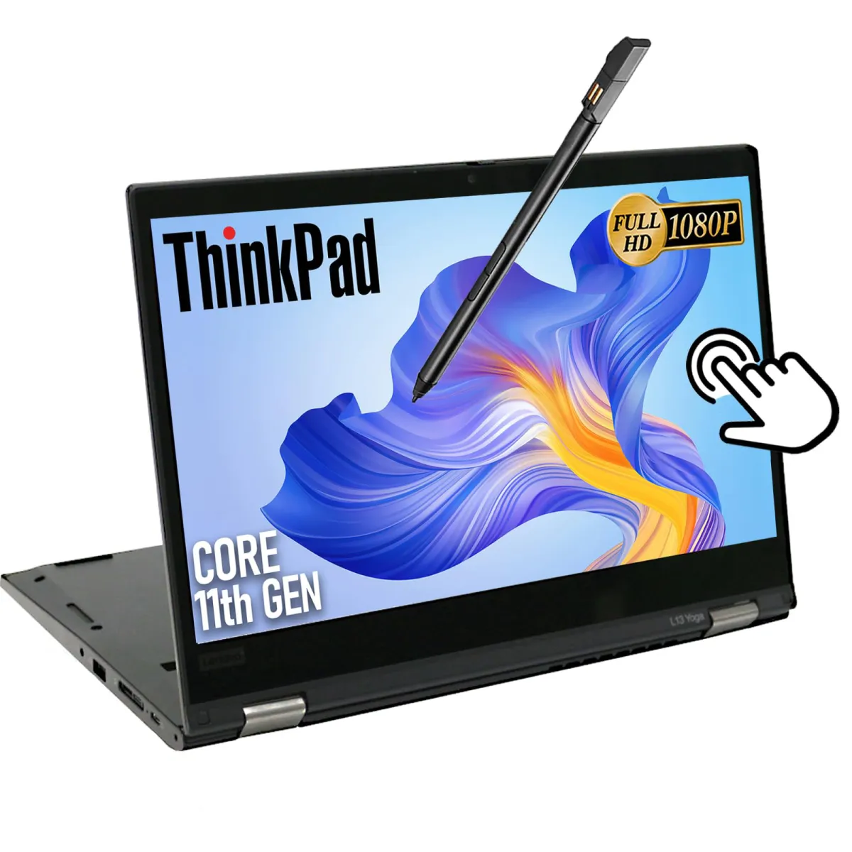 Lenovo L13 Yoga i5-11th/16/512/360/Touch/Pen/Win