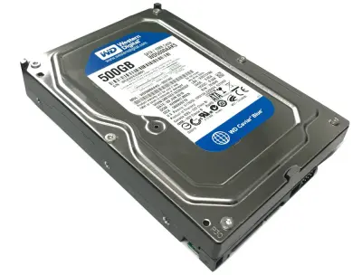 WD blue 500GB wd5000aaks