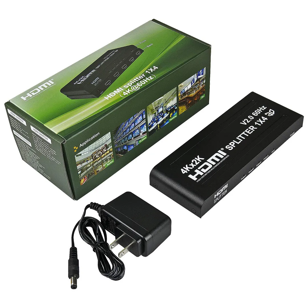 HDMI Splitter 1x4 4K