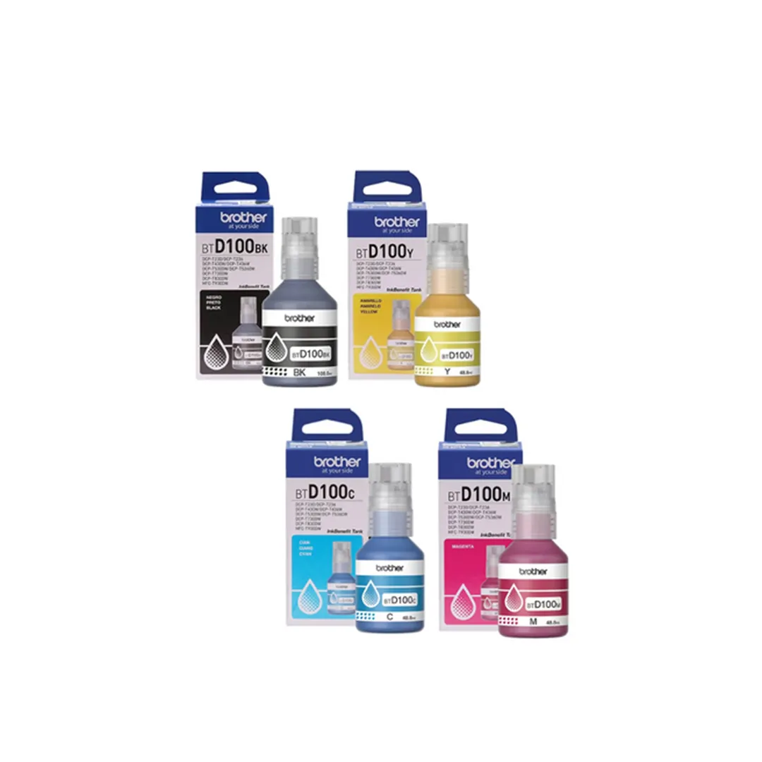 Refill Ink For Brother BTD100 Original