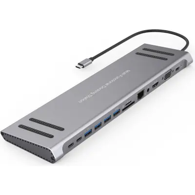 Onten 13-in-1 USB-C Multi Function Docking Station ONT-9199A