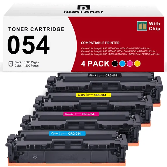 Cartridge Canon 054 - LBP620C Series/MF640C Series