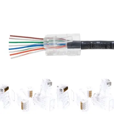 RJ45 CAT6 EZ MORRELL U3