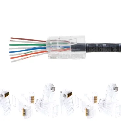 RJ45 CAT6 EZ MORRELL U3