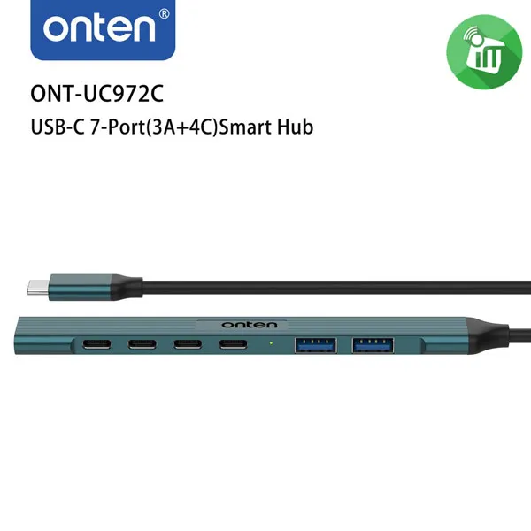 Adapter Type-c 7 Port otn-uc972c