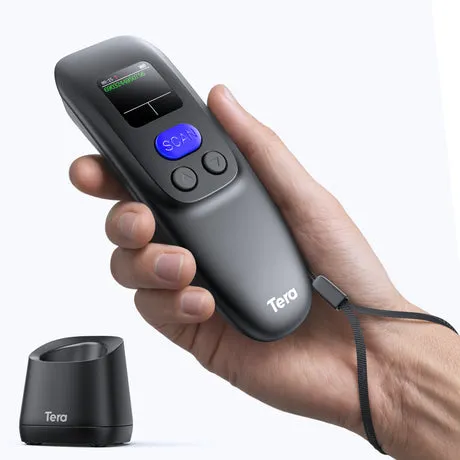 Barcode Reader 2D Bluetooth 2D-EC-M8D