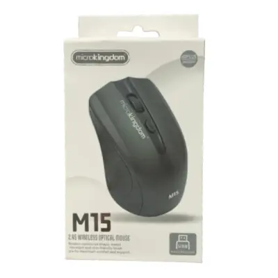 Mouse Wireless Microkingdom M15 Wireless