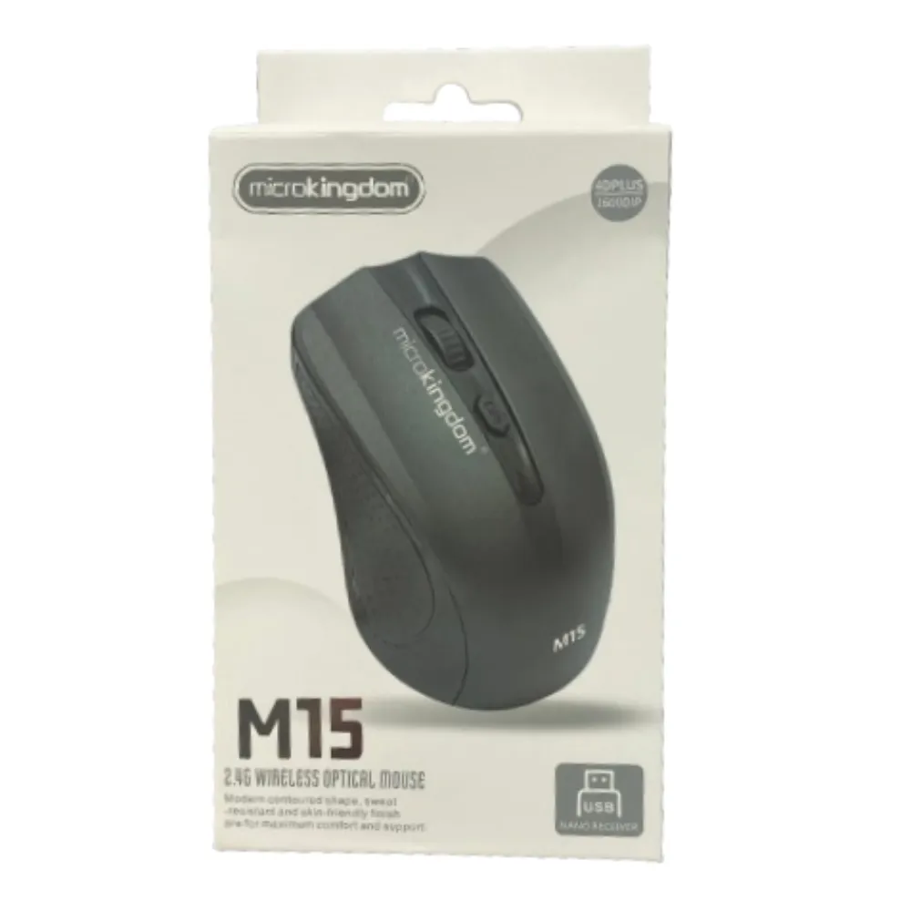 Mouse Wireless Microkingdom M15 Wireless