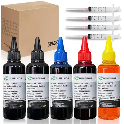 Refill Ink Spark 4 Color Jocker 100ml EP-Canon-HP-Brother