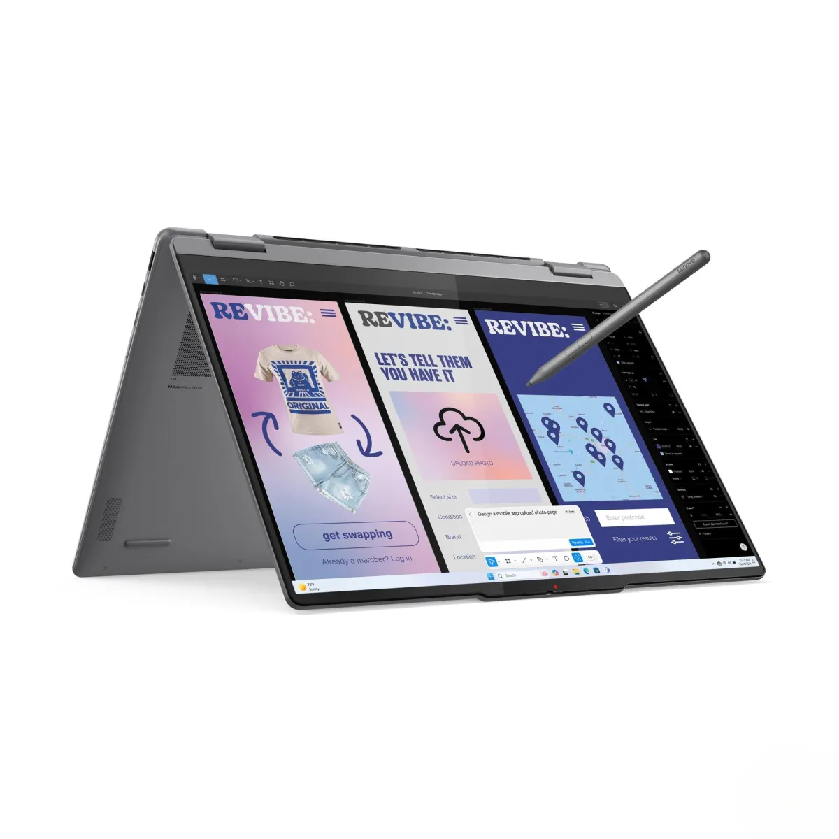 Lenovo Yoga 7 2-in-1 16ILL10 Ultra 5-226V/16/512/16"WUXGA-Touch-IPS-360/Win11