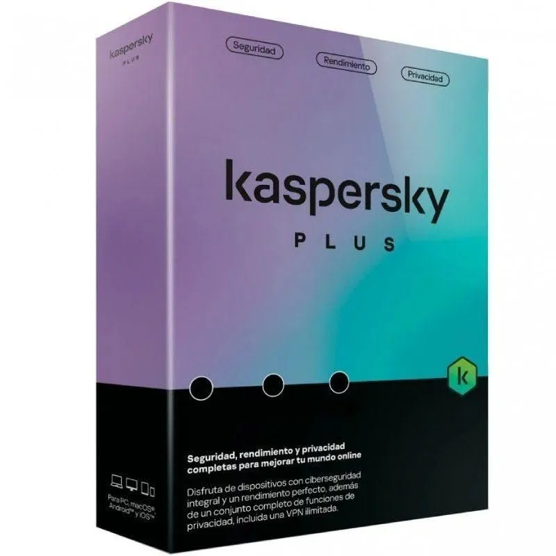 Kaspersky Plus 1 User
