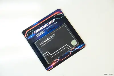 Hard SimorChip 256GB SSD SATA