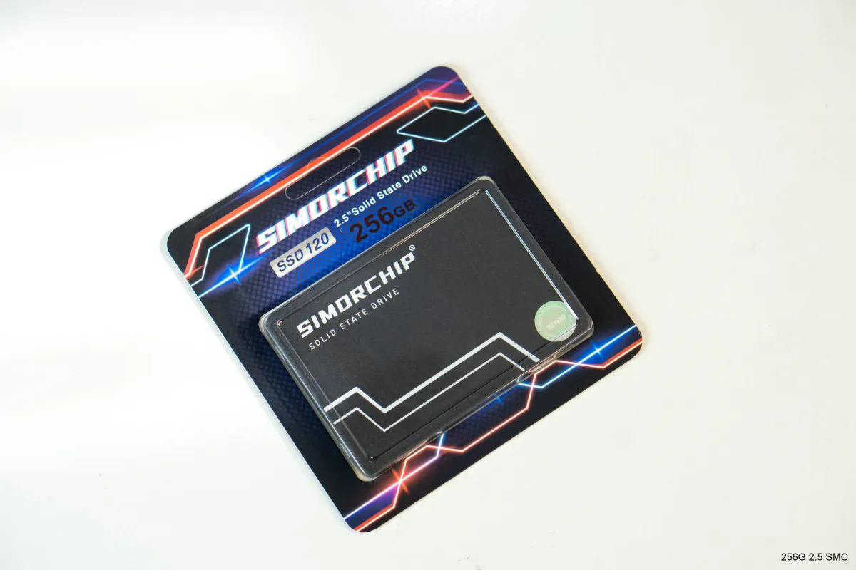 Hard SimorChip 256GB SSD SATA