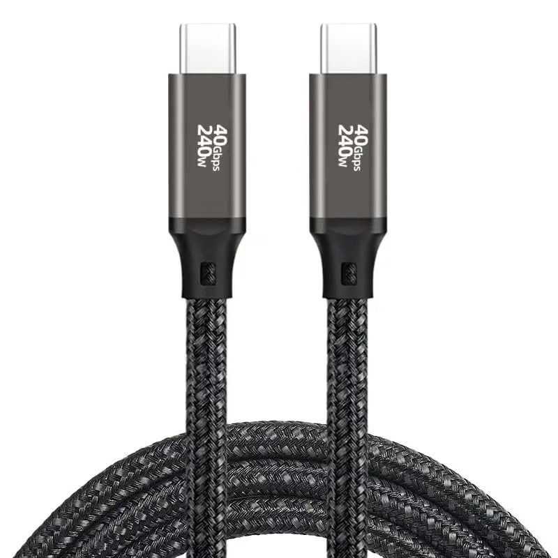 Cable USB4 type-c to type-c 40Gbps 2M