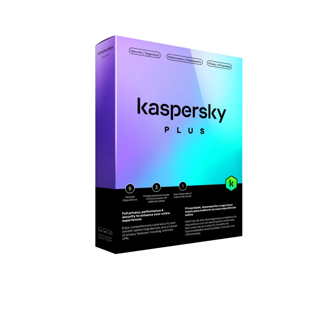 Kaspersky Plus 3 User