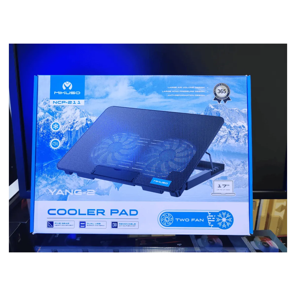 Cooler 6 FAN Mikuso NCP-786