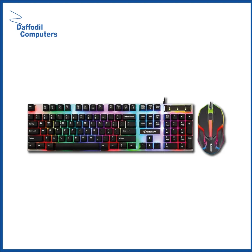 Keyboard & Mouse JERTECH ANIVIA KM180 Combo Wired