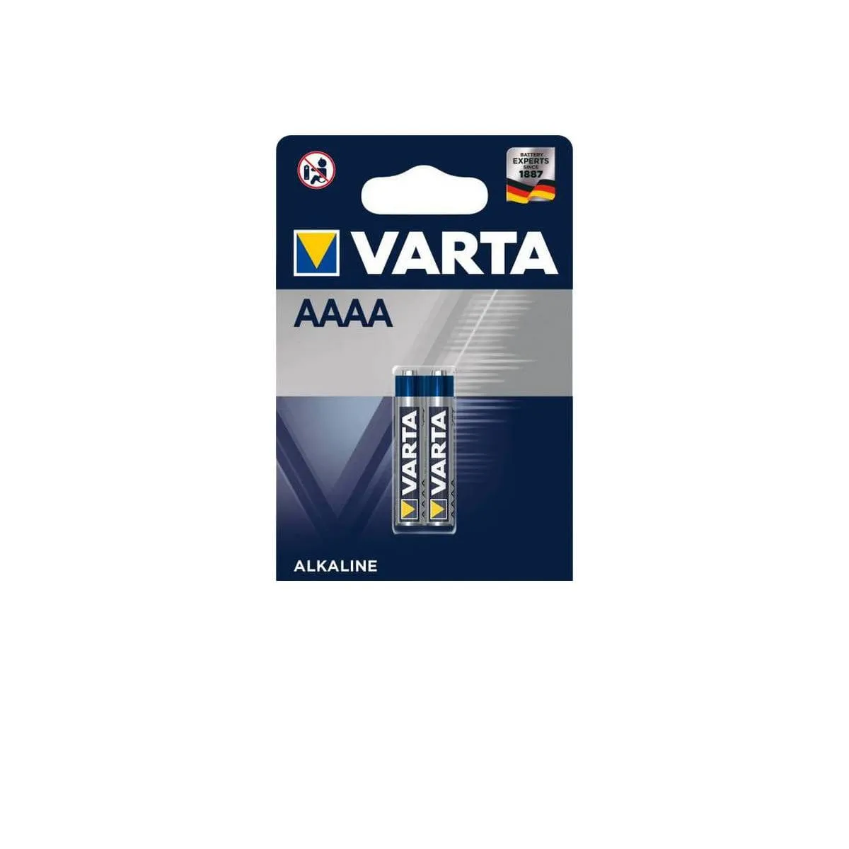 battery VARTA AAAA