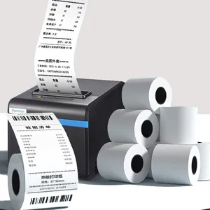 Paper Cashier 80x80mm Yellow