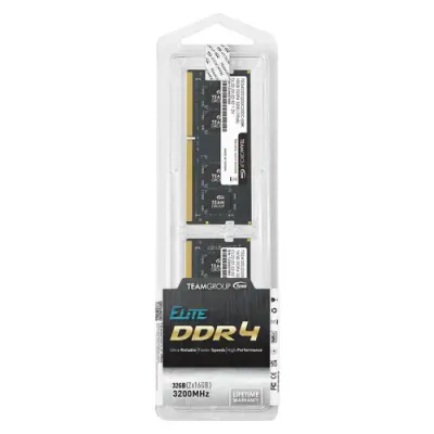RAM DDR4 32GB 3200MHz TeamGroup Laptop