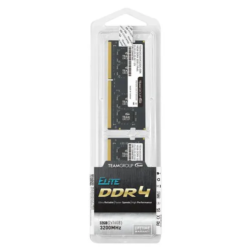 RAM DDR4 32GB 3200MHz TeamGroup Laptop