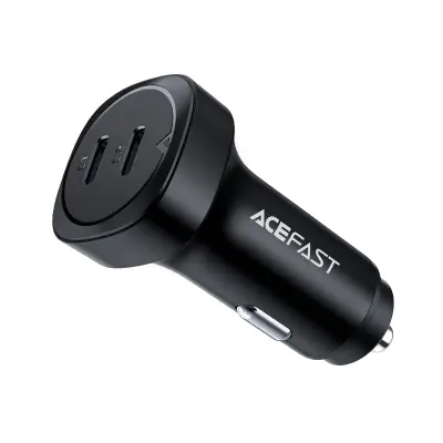 Acefast Car Charger 72W Dual PD B2
