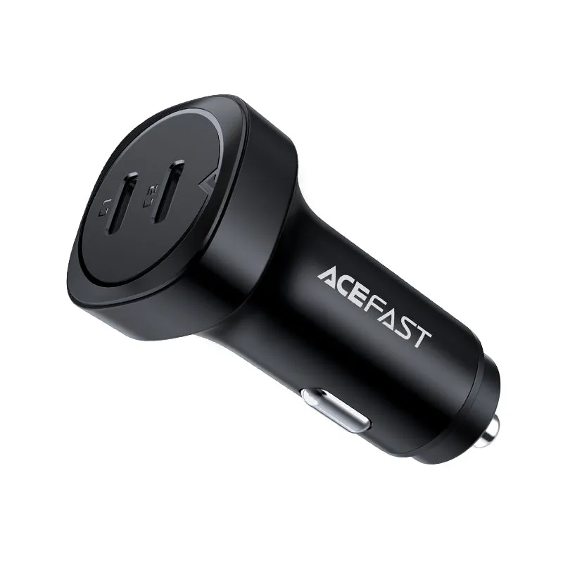 Acefast Car Charger 72W Dual PD B2