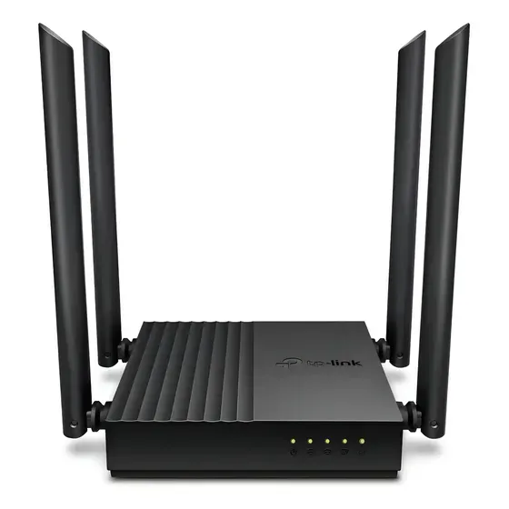 Router TP-Link 4 ANTENA C6