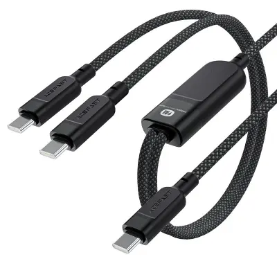 Cable Acefast Type-C To 2Type-C 2in1 -C5-11 - 100W