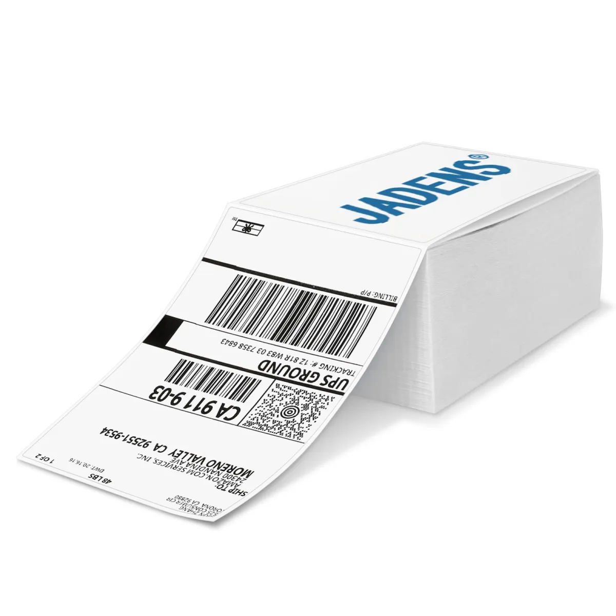 Thermal Label 100x75 500Pcs