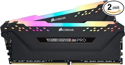 Corsair Vengeance  DDR4 16GB (2X8GB) 3200HZ (USED)